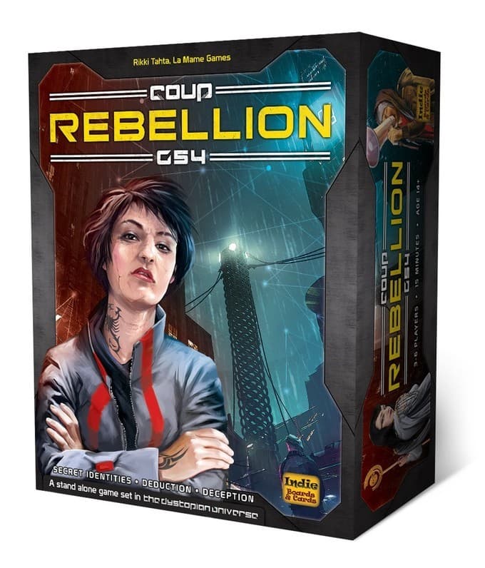 Boîte du jeu : Coup : Rebellion G54