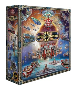Couverture de Star Realms : Rise of Empire