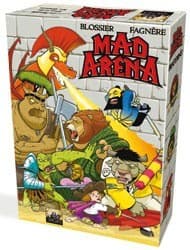 Boîte du jeu : Mad Arena