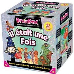 Boîte du jeu : Brainbox : il était une fois