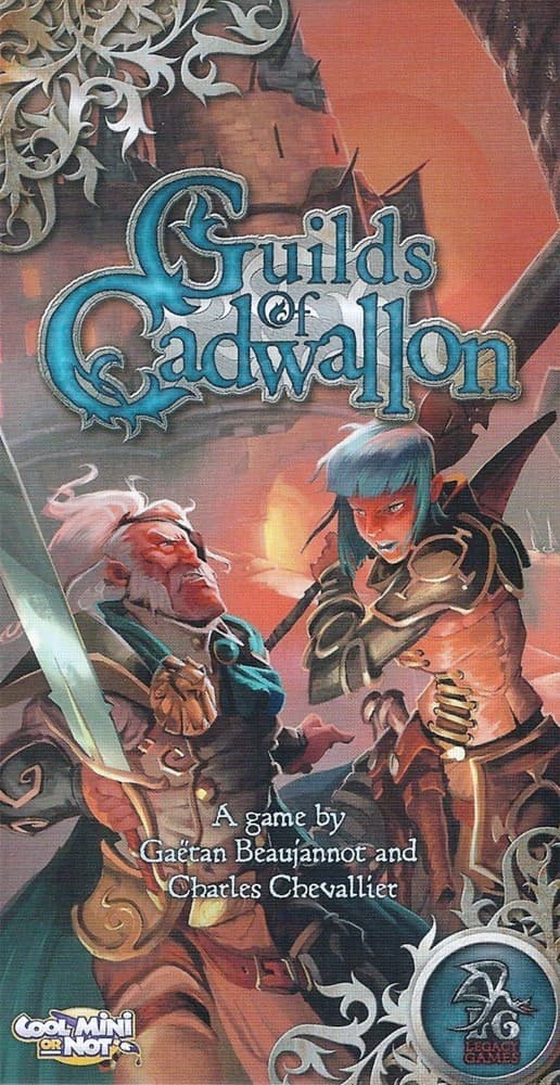 Boîte du jeu : Guilds of Cadwallon