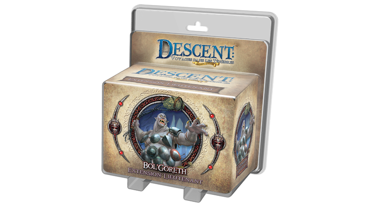 Boîte du jeu : Descent : Voyages dans les Ténèbres ! - Pack Lieutenant Bol'Goreth