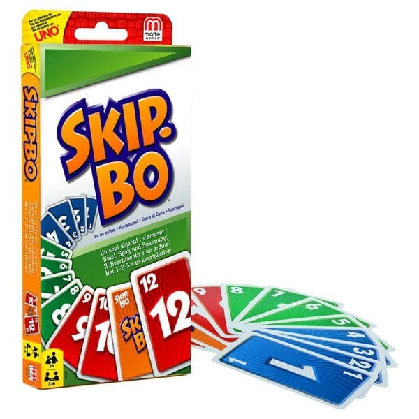 Boîte du jeu : Skip-Bo