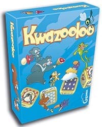 Boîte du jeu : Kwazooloo