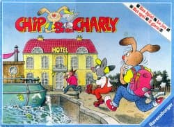 Boîte du jeu : Chip & Charly