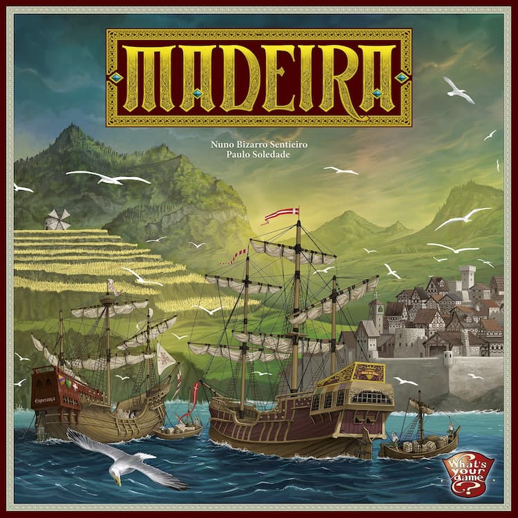 Boîte du jeu : Madeira