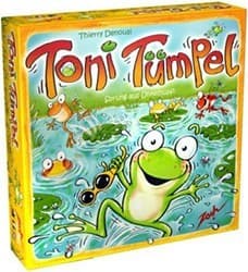 Boîte du jeu : Toni Tümpel