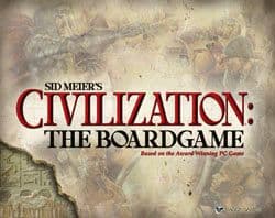 Boîte du jeu : Sid Meier's Civilization : The Boardgame