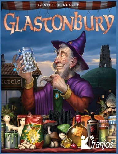 Boîte du jeu : Glastonbury