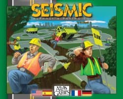 Boîte du jeu : Seismic