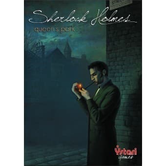 Boîte du jeu : Sherlock Holmes Detective Conseil : Queen's park