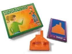 Boîte du jeu : Tangramino
