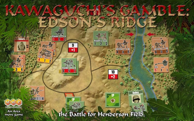 Boîte du jeu : KAWAGUSHI'S GAMBLE: Edson's Ridge