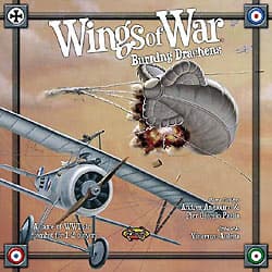 Boîte du jeu : Wings of War - Burning Drachens