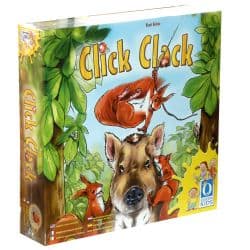 Boîte du jeu : Click Clack