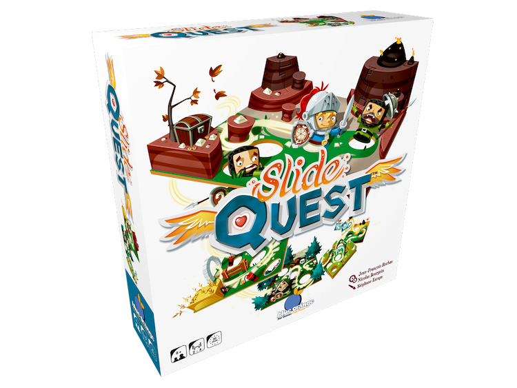 Boîte du jeu : Slide Quest