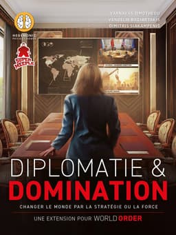 Couverture de World Order : Diplomatie et Domination
