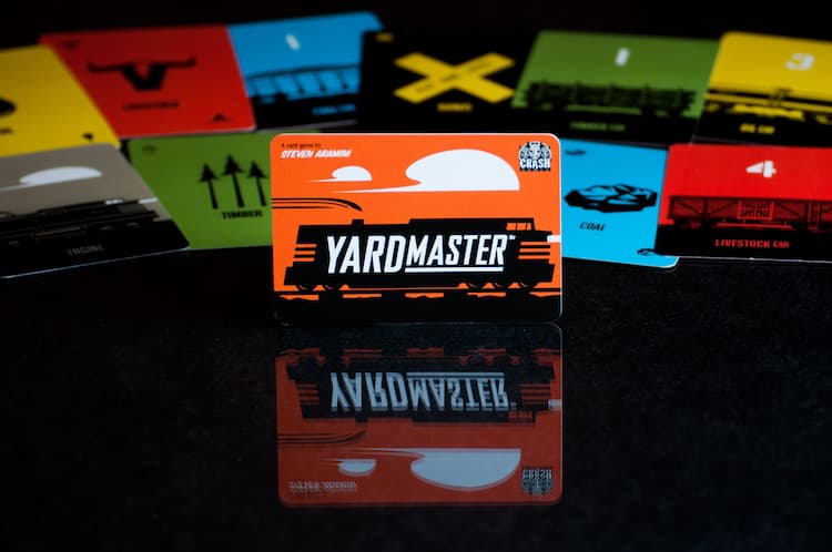 Boîte du jeu : Yardmaster