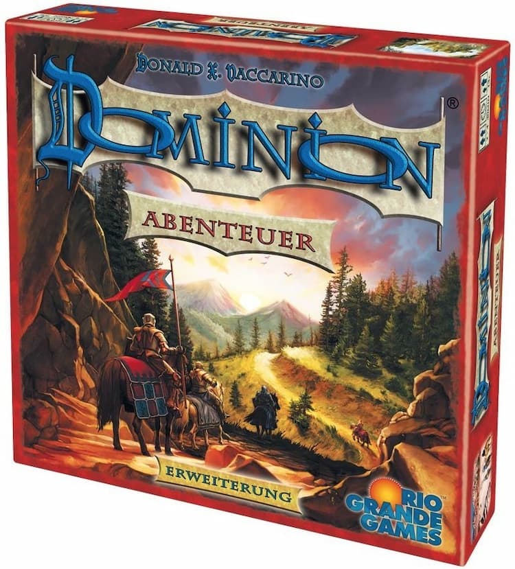 Boîte du jeu : Dominion : Abenteuer