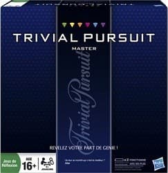 Boîte du jeu : Trivial Pursuit - Master