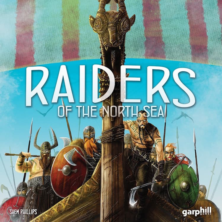 Boîte du jeu : Raiders of the North Sea