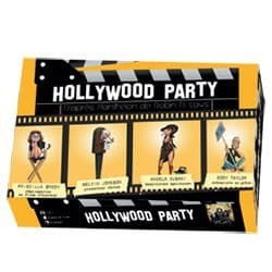 Boîte du jeu : Hollywood Party