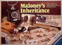 Boîte du jeu : L'Héritage de Maloney