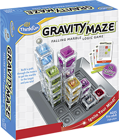 Boîte du jeu : Gravity Maze
