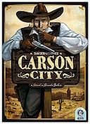 boîte du jeu : Carson City