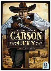 Boîte du jeu : Carson City