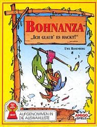 Boîte du jeu : Bohnanza