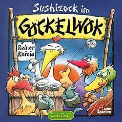 Boîte du jeu : Sushizock im Gockelwok