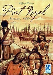 Boîte du jeu : Port Royal