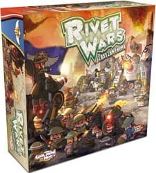 Boîte du jeu : Rivet Wars