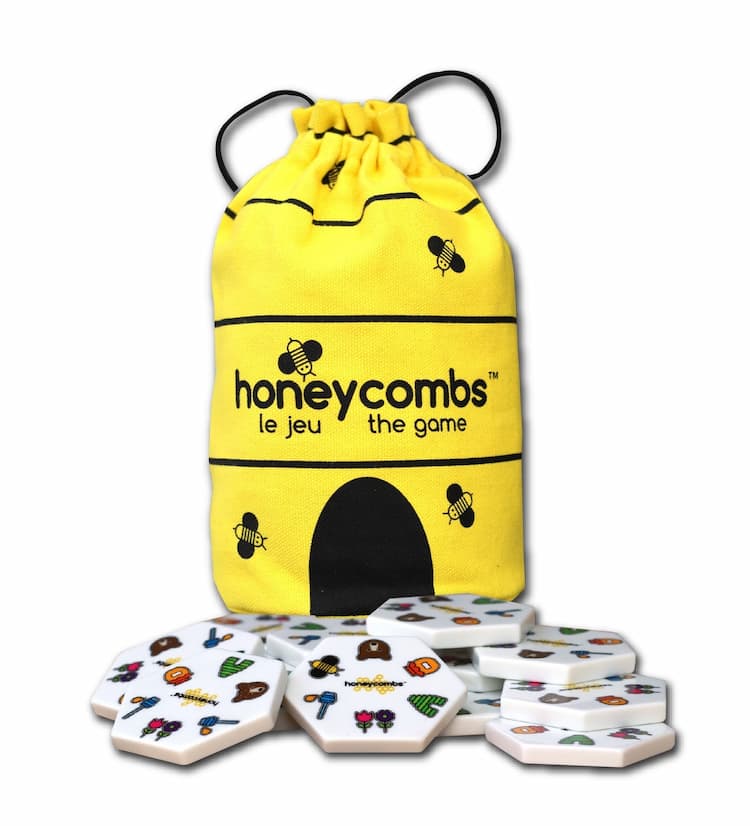 Boîte du jeu : Honeycombs