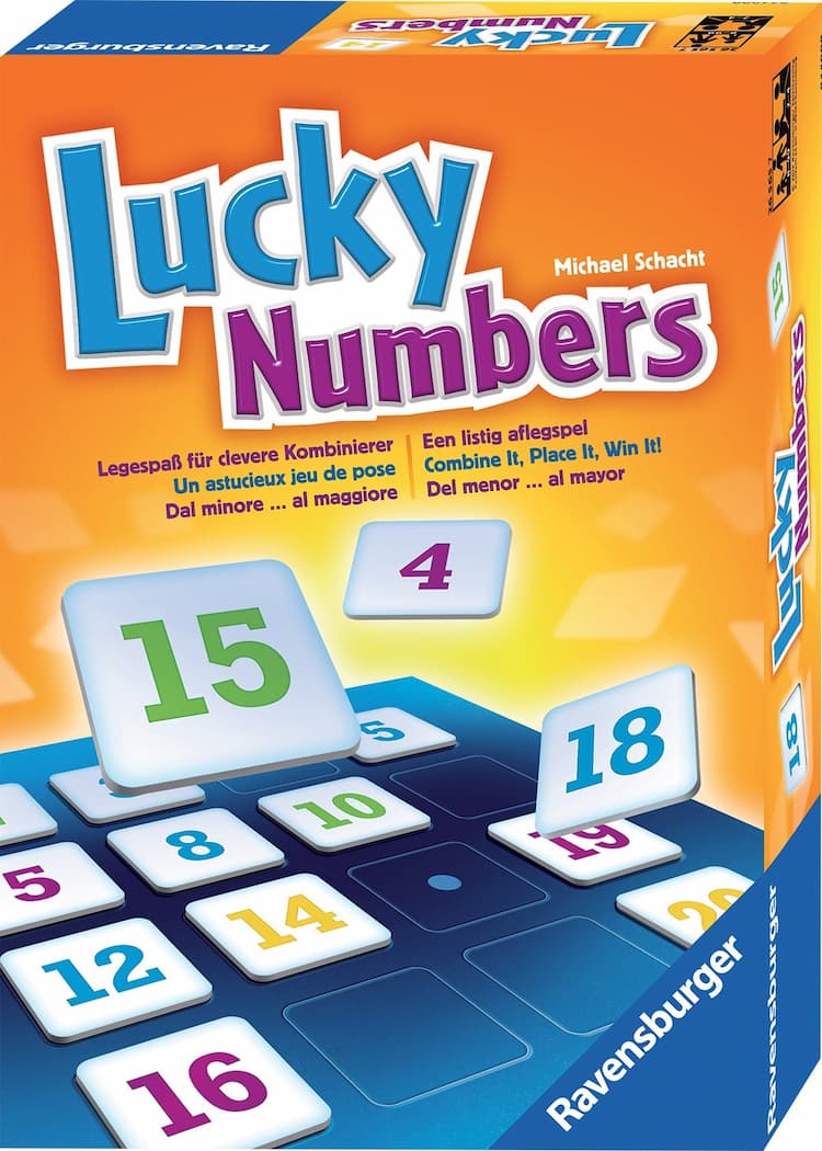 Boîte du jeu : Lucky Numbers