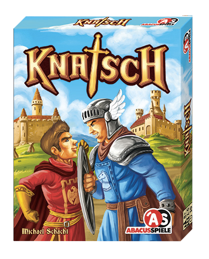 Boîte du jeu : Knatsch