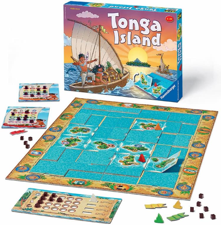 Boîte du jeu : Tonga Island