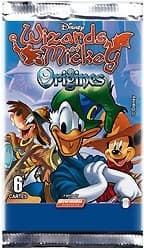 Boîte du jeu : Wizards of Mickey : Origines - Booster