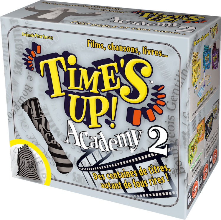 Boîte du jeu : Time's Up ! Academy 2