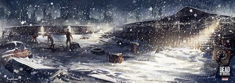 Boîte du jeu : Dead of Winter - A la croisée des chemins