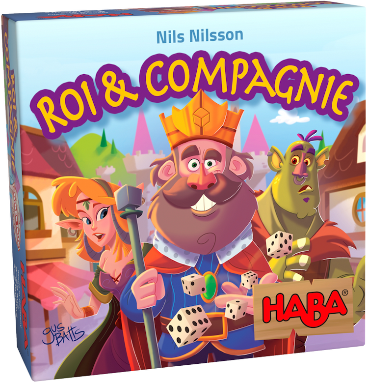 Boîte du jeu : Roi & Compagnie