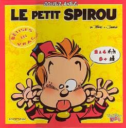 Boîte du jeu : Le Petit Spirou
