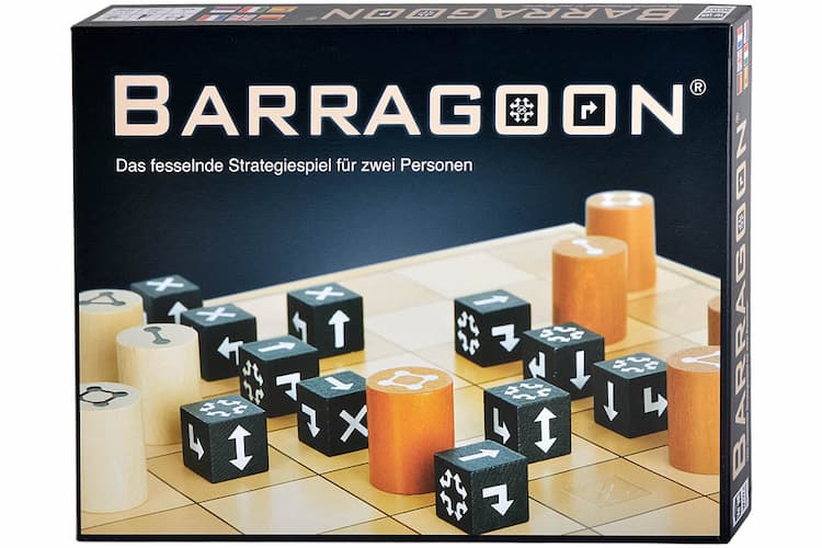Boîte du jeu : Barragoon