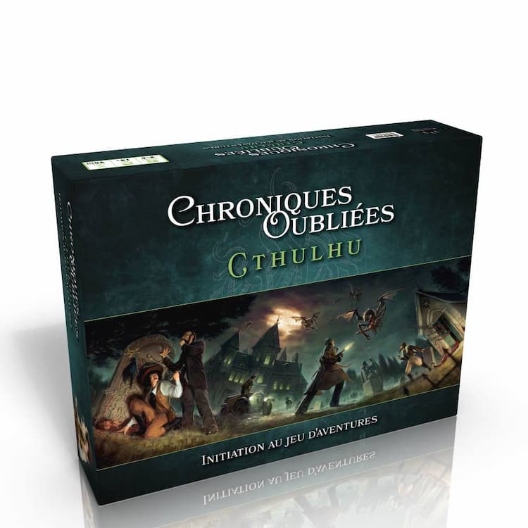Boîte du jeu : Chroniques Oubliées Contemporain - Boite d'initiation Cthulhu