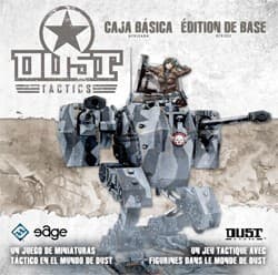 Boîte du jeu : Dust Tactics - Édition révisée