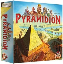Boîte du jeu : Pyramidion