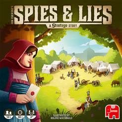 Boîte du jeu : Spies & Lies: A Stratego Story