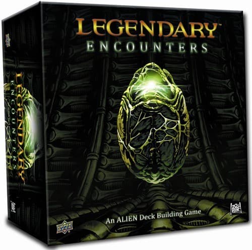 Boîte du jeu : Legendary Encounters : An Alien Deck Building Game