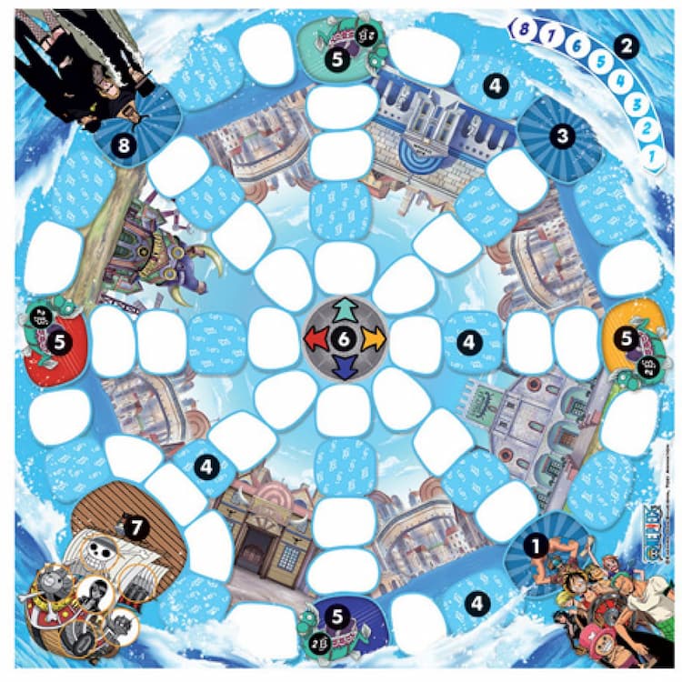 Boîte du jeu : One Piece - Water 7